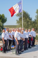 Arbitres lors dela remise des prix