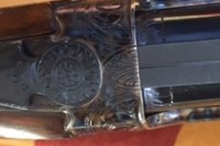 Gros plan verrou type kersten en bas sur la coquille de bascule